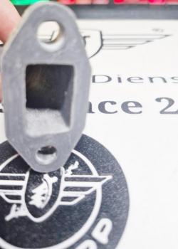 Tuning Zündapp Ansaugstutzen R & RS 50 mit 40mm Lochabstand 276-​04.120 Maximalster Durchlass